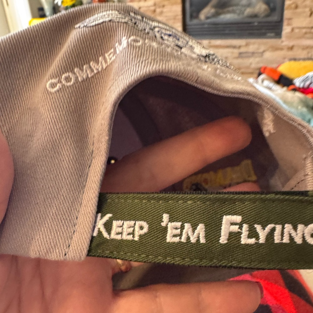 B-24 Liberator trucker hat with Velcro. New w/o tags. God Bless America - Picture 3 of 5